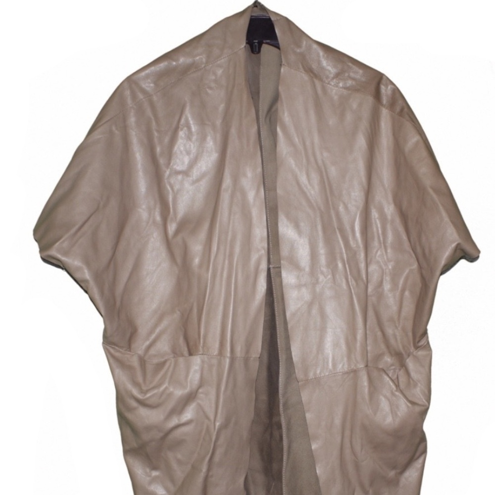 Salvatore Santoro Leather Jacket